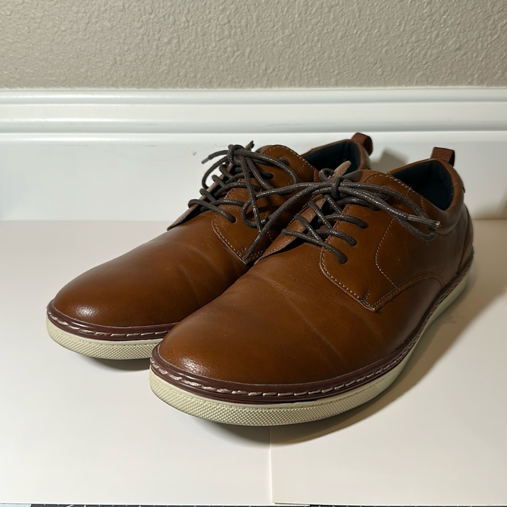 Alfani Mens Brown Shoes (10.5)